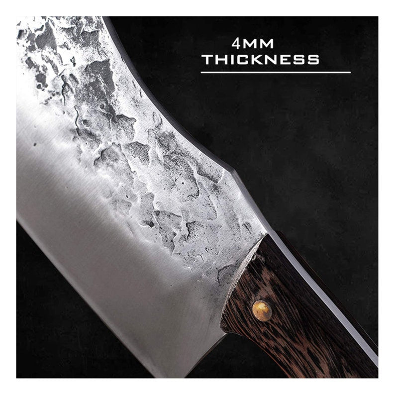 Personalized cleaver chef knife | Handmade Cooking Kitchen knife