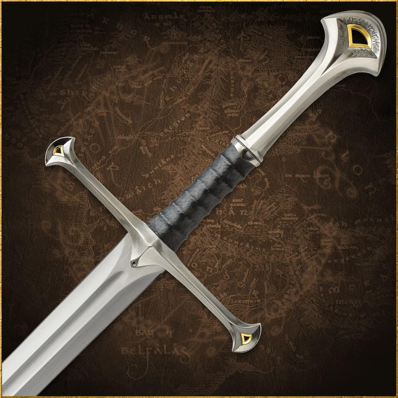 Premium Quality Narsil Elendil's with scabbard - best for wall Hanging - Best Sigma gift for men