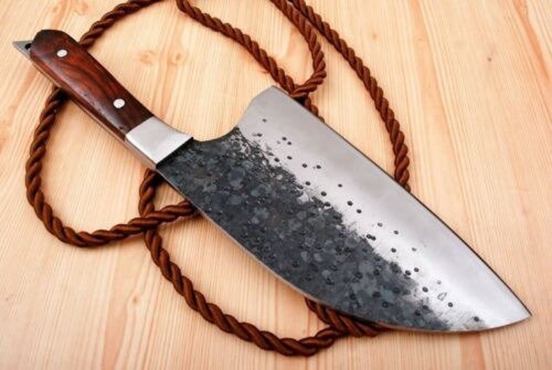 Hand Forged Steel Meat Cleaver Knife | Best Kitchen knives