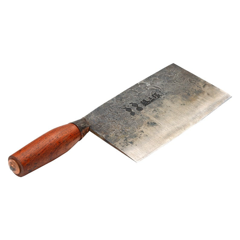 Hand Hammered Forged Kitchen Knife Cleaver | best gift for men