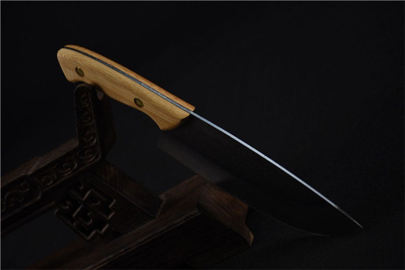 hand forged Kitchen Cleaver Chopper | Professional kitchen chef knife | Japanese charms Knife