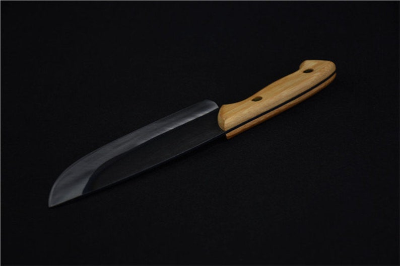 hand forged Kitchen Cleaver Chopper | Professional kitchen chef knife | Japanese charms Knife