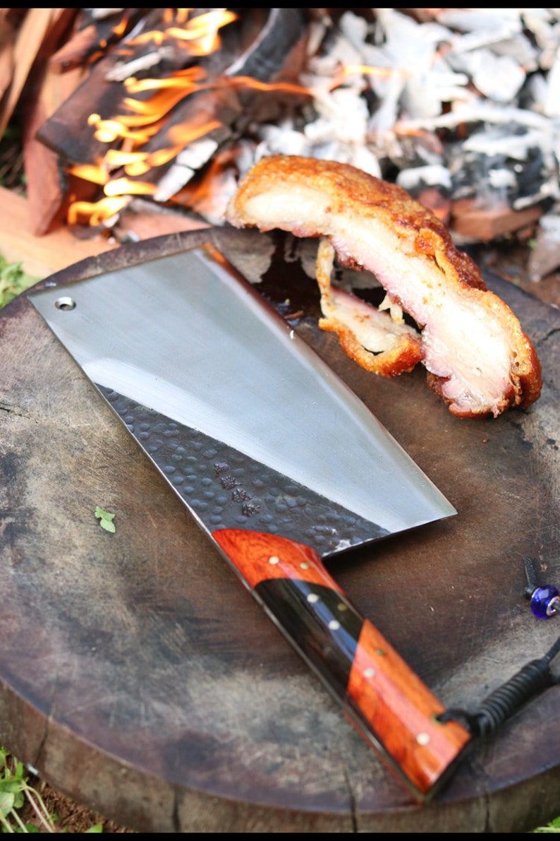 Handmade  cleaver hunting knife | Best Hunting knife