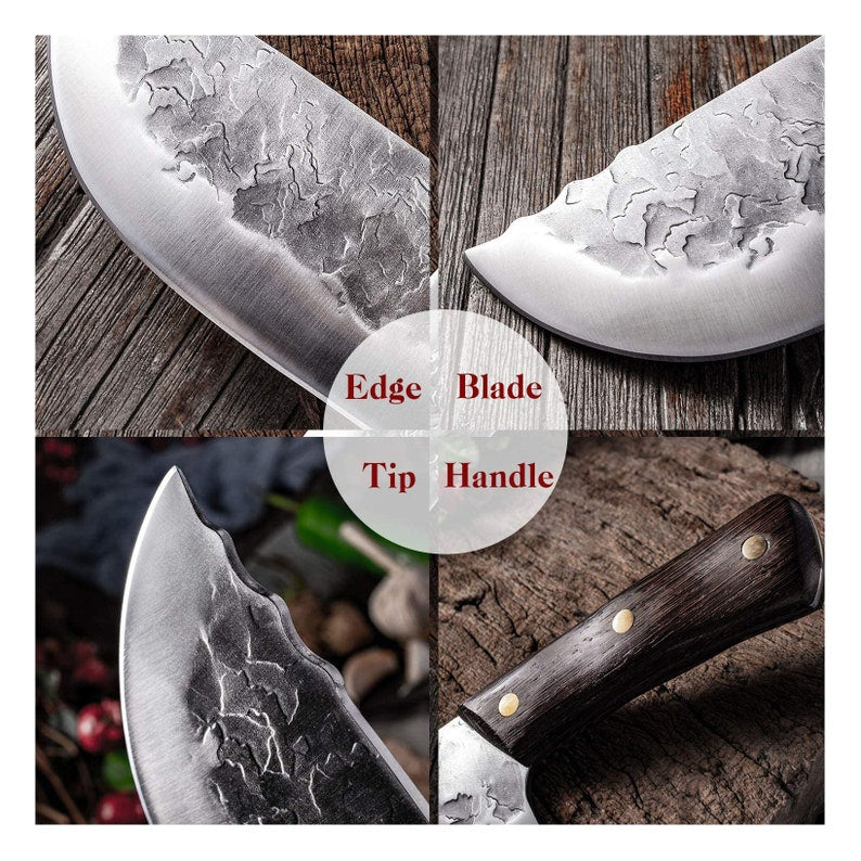 Handmade Engraved Cleaver knife | Best Birthday gifts