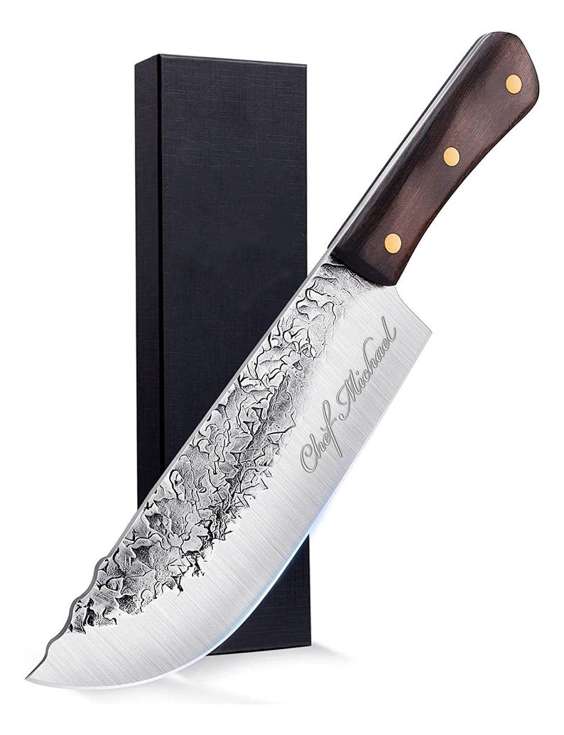 Handmade Engraved Cleaver knife | Best Birthday gifts