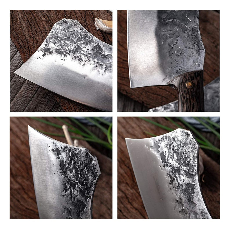 Personalized cleaver chef knife  | Handmade Cooking Kitchen knife