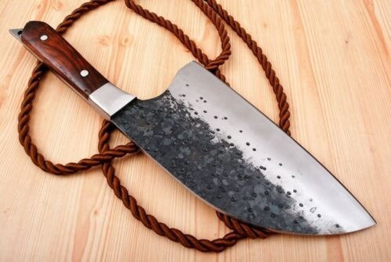 Hand Forged Steel Meat Cleaver Knife | Best Kitchen knives