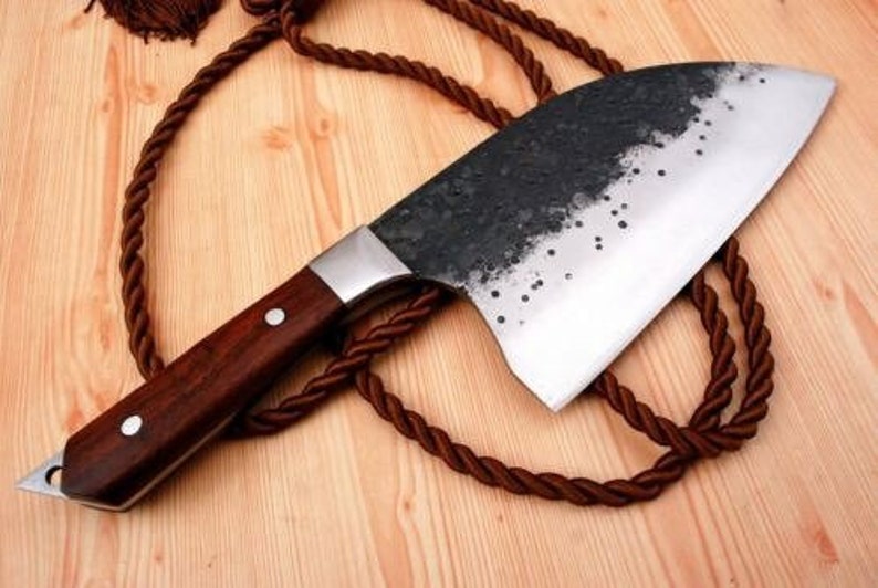 Hand Forged Steel Meat Cleaver Knife | Best Kitchen knives