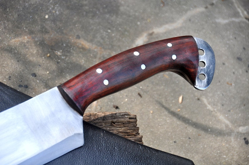 Handmade long Blade Cleaver knife | best forged cleaver knives