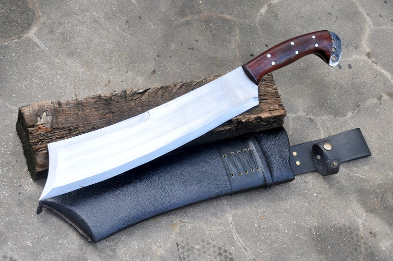 Handmade long Blade Cleaver knife | best forged cleaver knives