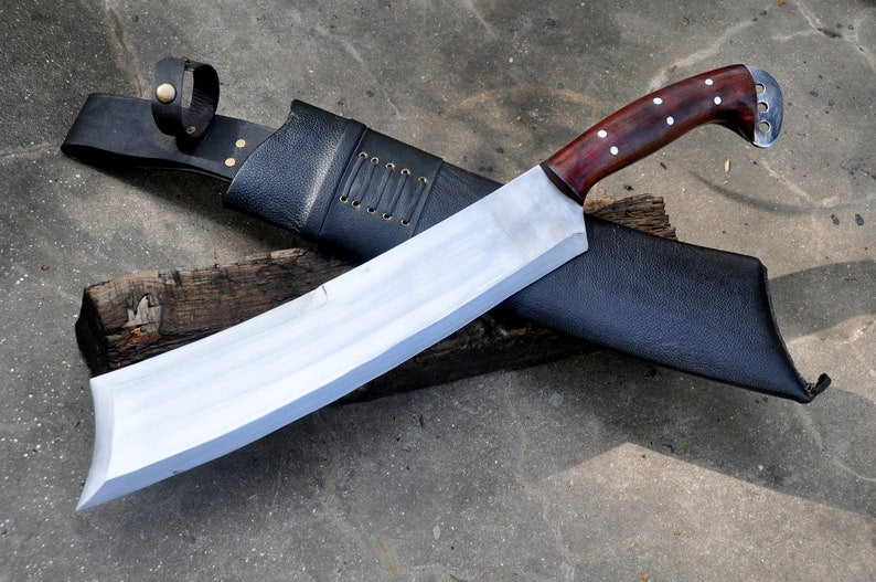 Handmade long Blade Cleaver knife | best forged cleaver knives