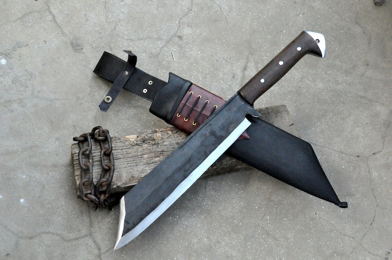 Custom Forged cleaver knife | Best gift for men