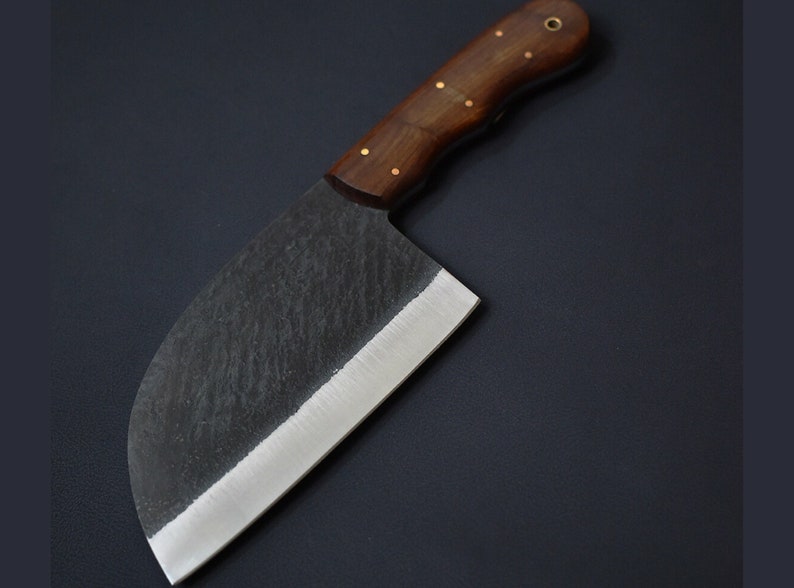 Handmade corban steel cleaver knife | Best men gifts