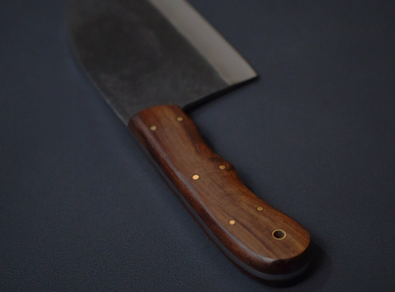 Handmade corban steel cleaver knife | Best men gifts