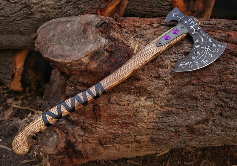 Handcrafted GOW Axe | Best handmade gifts  for men