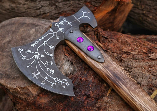 Handcrafted GOW Axe | Best handmade gifts  for men