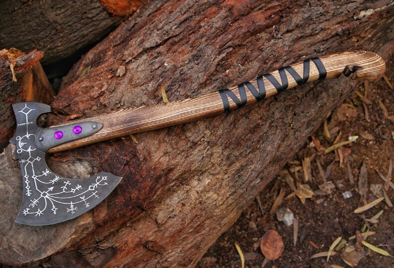 Handcrafted GOW Axe | Best handmade gifts  for men