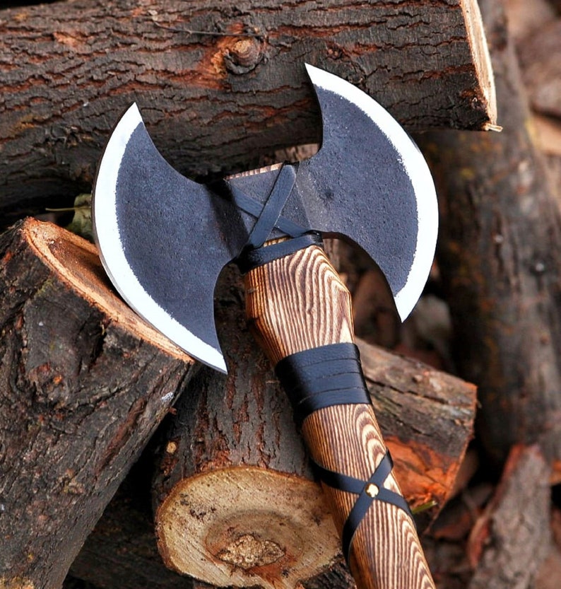 Handcrafted Carbon Steel Axe | Best  Camping Axe | Best gift for father