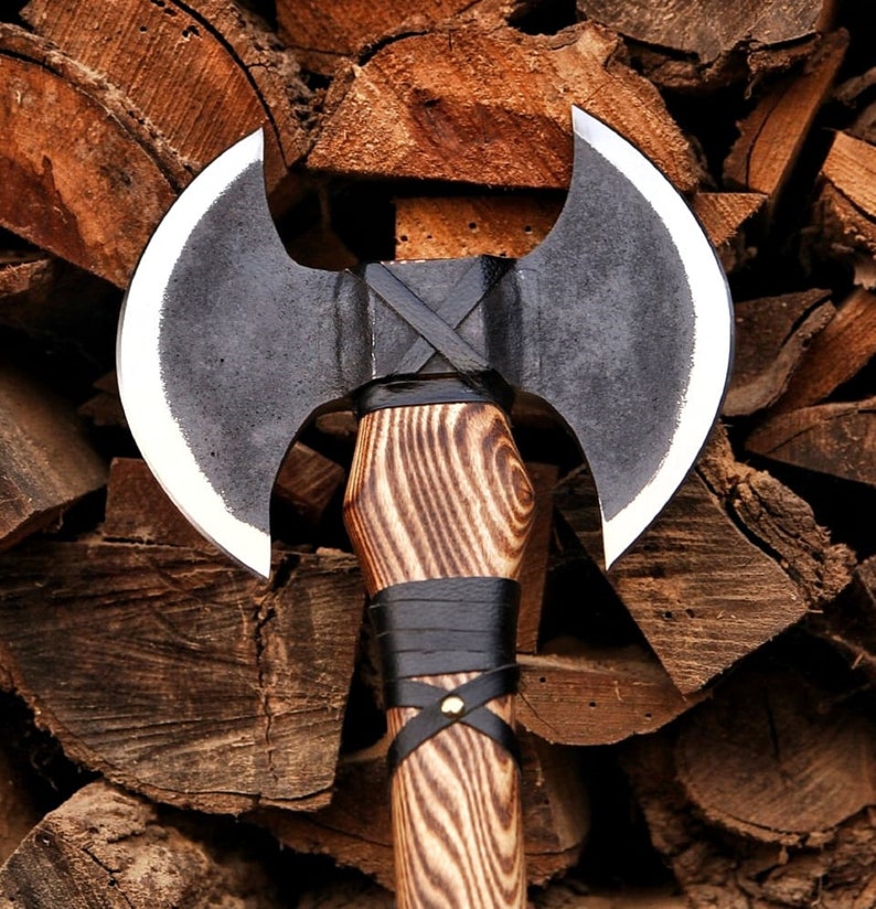 Handcrafted Carbon Steel Axe | Best  Camping Axe | Best gift for father