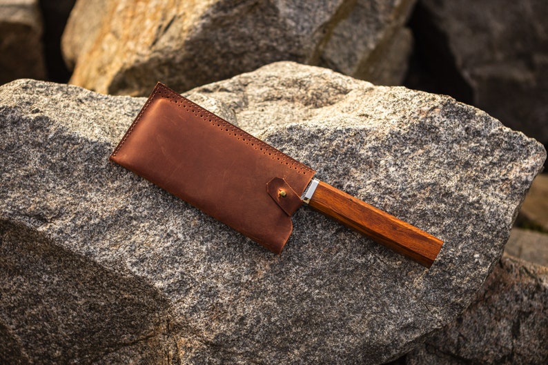 Custom  forged cleaver knife | Best cleaver knife for outdoor hunting tools