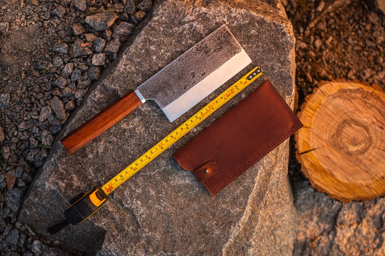 Custom  forged cleaver knife | Best cleaver knife for outdoor hunting tools