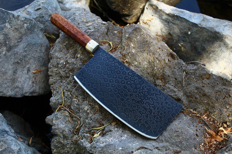 Custom Handmade cleaver knife | Best Hunting tools