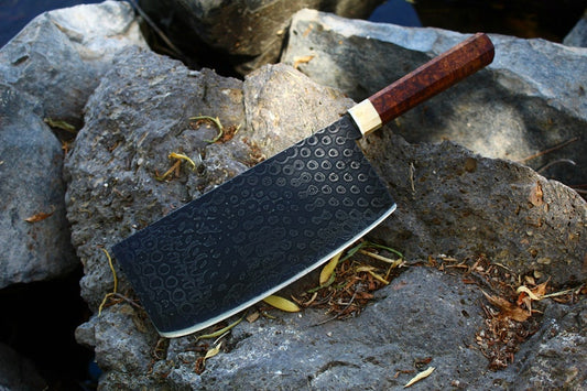 Custom Handmade cleaver knife | Best Hunting tools