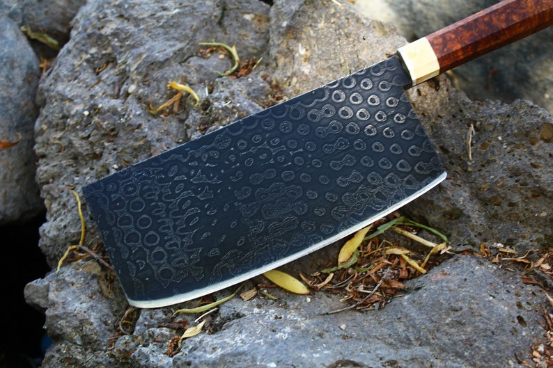 Custom Handmade cleaver knife | Best Hunting tools