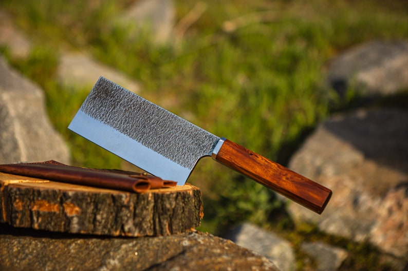 Custom  forged cleaver knife | Best cleaver knife for outdoor hunting tools