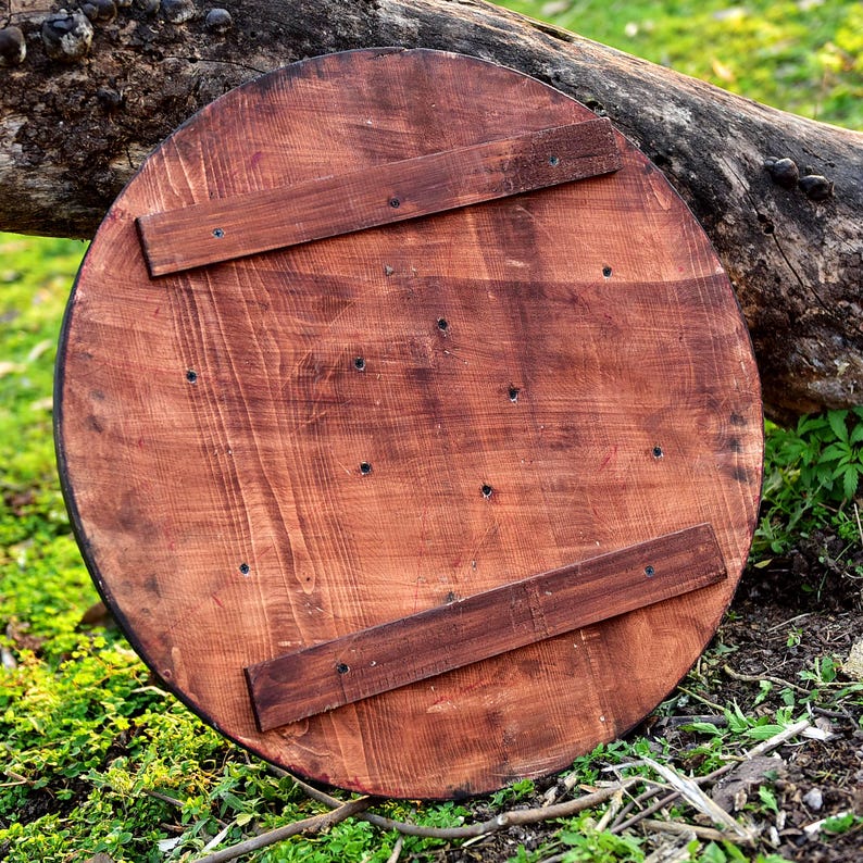 Medieval Lion Head Shield | Best For Re-enactments and LARP | Best Wedding Gift