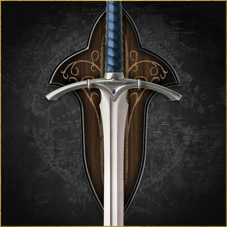 Premium Quality  The Glambring of Gandalf Grey - best for wall Hanging - Best Sigma gift for men