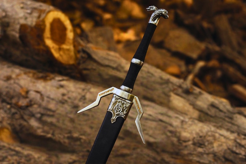 Premium Quality The Witcher of Geralt Rivia - best for wall Hanging - Best Sigma gift for men