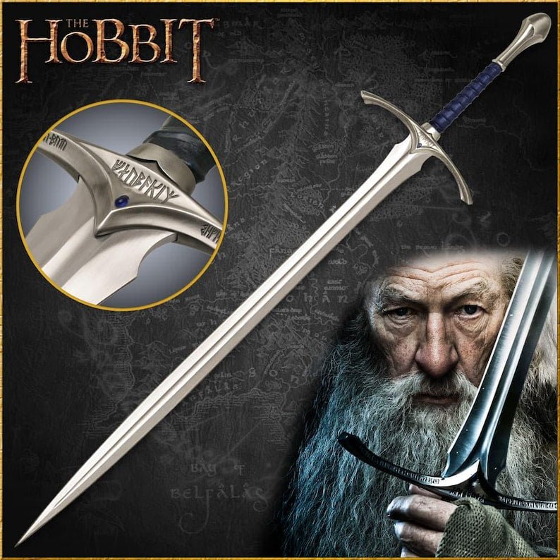 Premium Quality  The Glamdring of Gandalf Grey - best for wall Hanging - Best Sigma gift for men