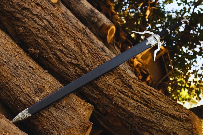 Premium Quality The Witcher of Geralt Rivia - best for wall Hanging - Best Sigma gift for men