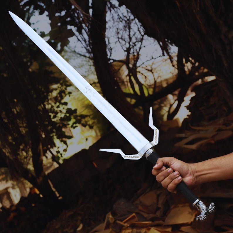 Premium Quality The Witcher of Geralt Rivia - best for wall Hanging - Best Sigma gift for men