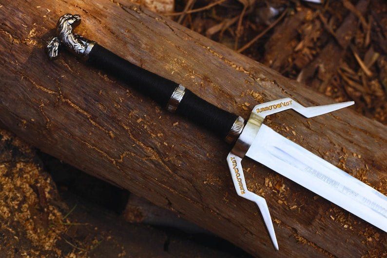 Premium Quality The Witcher of Geralt Rivia - best for wall Hanging - Best Sigma gift for men