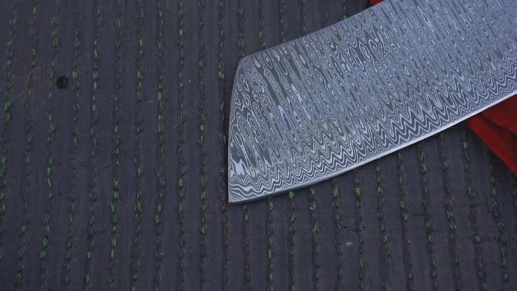 handmade butcher chef knife | Hand forged kitchen knife | gift for her