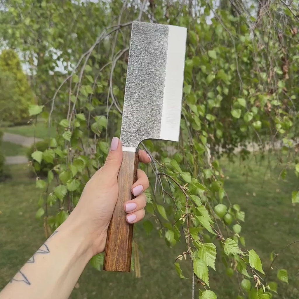 Custom  forged cleaver knife | Best cleaver knife for outdoor hunting tools